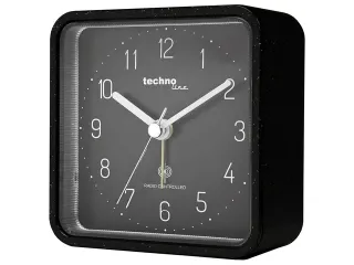 Wekker Technoline WT 775 91x91x40mm zwart analoog - 2