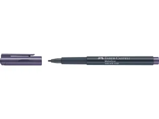 Marker Faber-Castell Metallic Date with Violet - 4