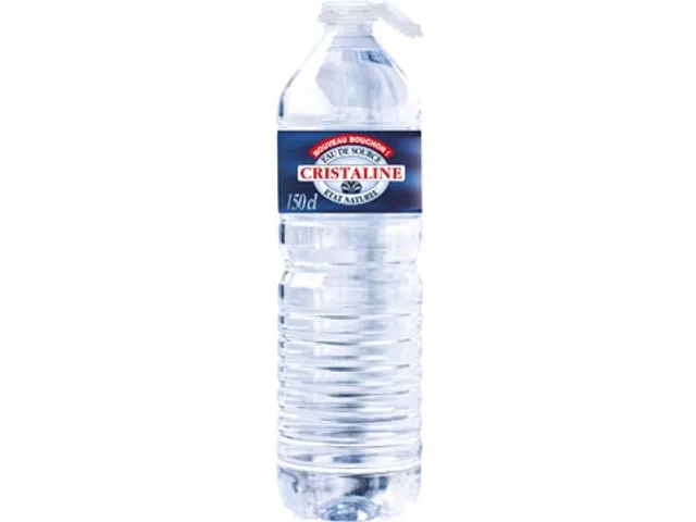 Eau de source naturelle plate Cristaline 1,5L pack de 6 bouteilles