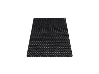 Schoonloopmat Rubber 80x120 Gewicht 9kg/m² Shore Hardheid 55 - 1