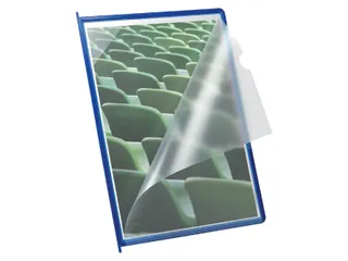 Infotas Djois Flex-O-Frame met pen A4 blauw - 1