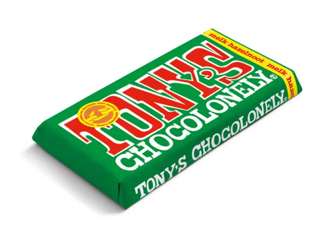 Chocolade Tony's Chocolonely reep 180gr melk hazelnoot