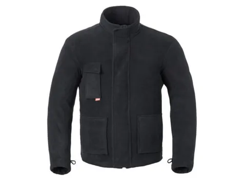 Havep 40012 FR fleece vest, zwart, maat L, per stuk
