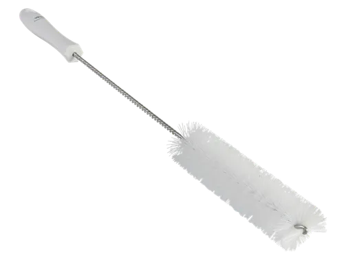 Pijpborstel Met Handvat Ø 40mm Hard Wit