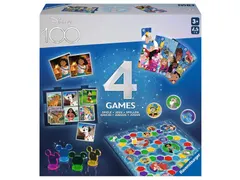 Ravensburger Disney 100 jaar 4 in 1 spellen 3+