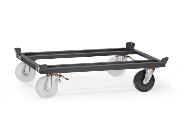 Palletonderwagen Voor Routetreinen 23892 Ral7016 1050kg 1210x1010mm