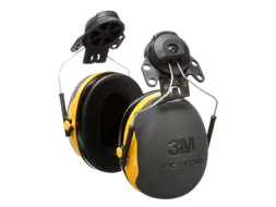 3M Peltor X2P3 Gehoorkappen helmbevestiging 30 dB Geel Zwart