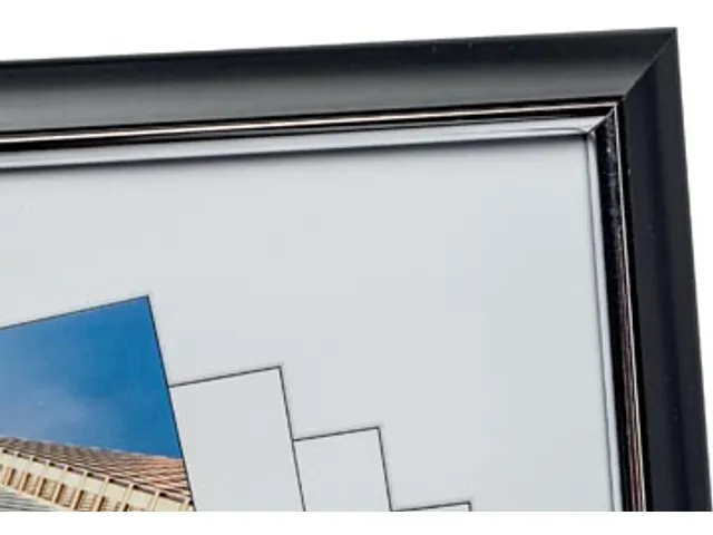 fotokader Easyloader, zwart, ft A3