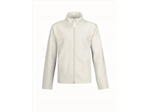 B&C ID.701 softshell, wit, maat L, per stuk