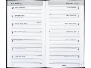 Agenda 2027 Brepols Breplan Seta 7dagen/1pagina assorti - 1