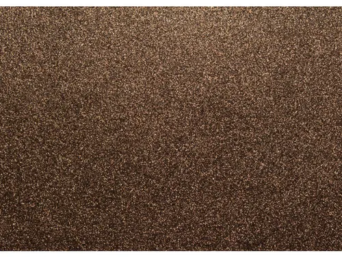 Glitterkarton Kangaro rustiek bruin 50x70cm pak à 10 vel