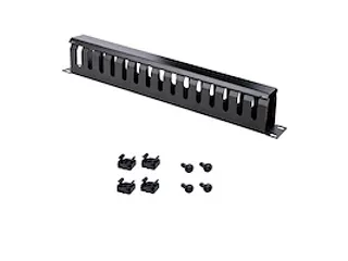 1U Horizontale Kabelgoot met Deksel voor 19 inch Server Rack - 7