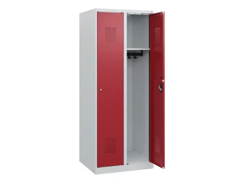 schoollocker,HxBxD 1530x600x500mm,2vak,vak B 300mm,cil.-slot