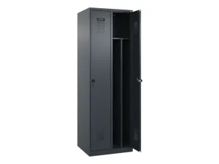 locker voor scheiding van kleding,HxBxD 1850x600x500mm,2vak - 1
