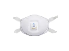 3M 9925 P3 R FFP2 NR D voorgevormd stofmasker met ventiel, per 10 mask