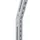 montageset,gekanteld,v. paktafel aanbouwprofiel,HxBxD 1745x40x40mm