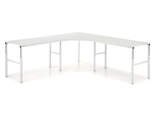 ESD-koppelelement voor montagetafel 90 ° BxD 1100x700mm blad grijs