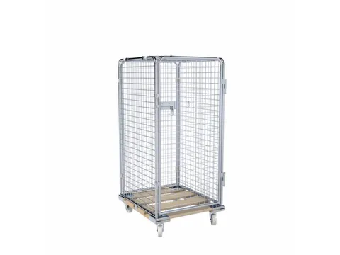 veiligheidsrolcontainer,draagverm. 500kg,HxLxB 1550x810x724mm