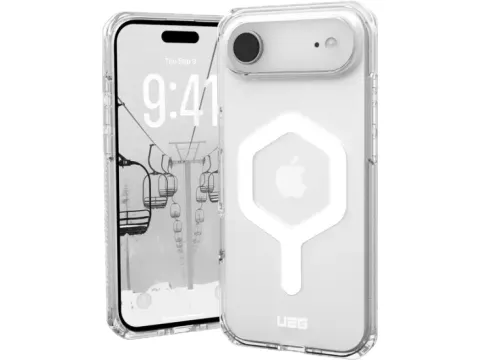 Plyo MagSafe iPhone Air hoesje transparant