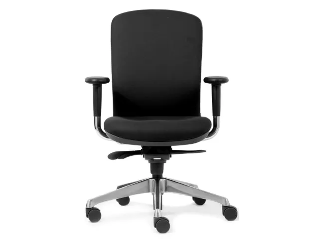 Bureaustoel NEN EN 1335 Zwart