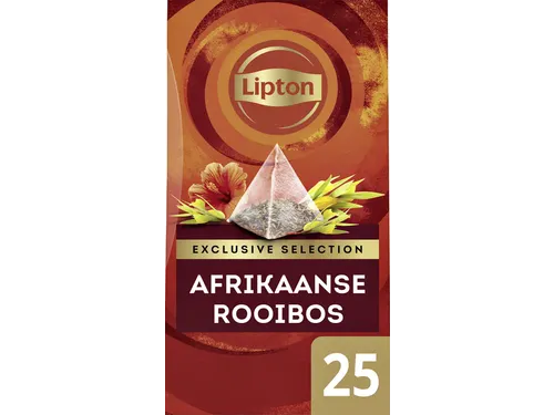 Thee Lipton Exclusive Afrikaanse rooibos 25x2gr