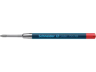 Vulling Schneider Slider 755 XB blister rood - 3