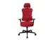 Topstar Bureaustoel Art Comfort met hoofdsteun Rood