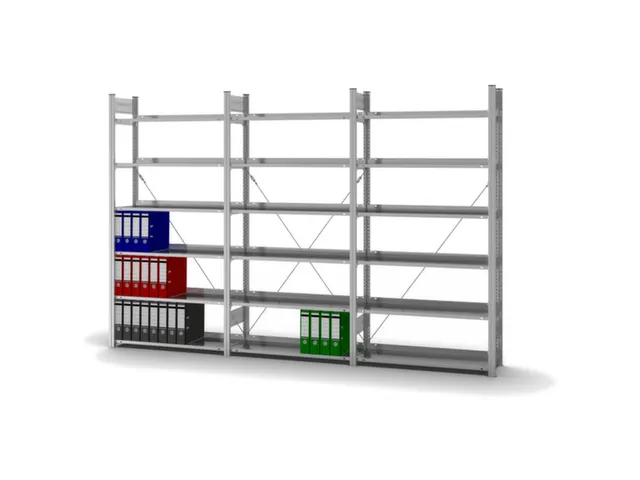 rayonnage pour classeurs,rayonnage suivant,HxlxP 2000x1010x335mm