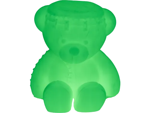 Polymaker 3D filament Panchroma PLA Glow 1,75 mm Groen 1kg