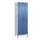 locker voor scheiding van kleding,HxBxD 1950x600x500mm,2vak