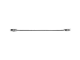 4 8X9dubbele ringsleutel recht UD profiel 8x9mm - 5