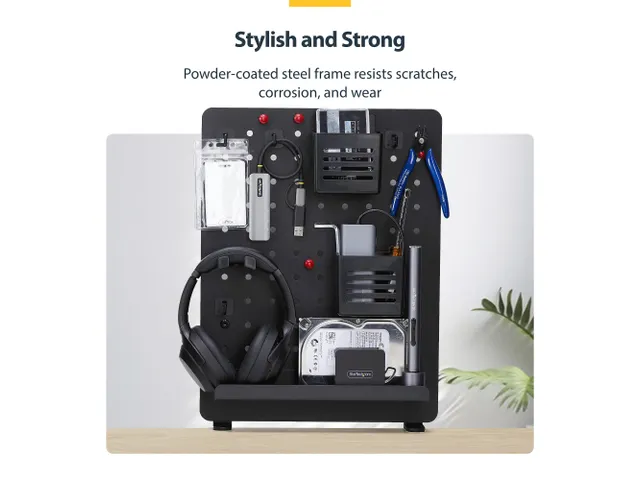 Stalen Gereedschapsbord met Accessoires