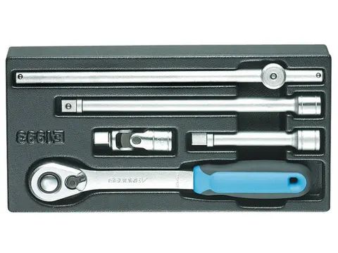 GEDORE 1500 ES-1993U-20 Accessoires voor doppen 1/2 inch in 1/3 ES mod