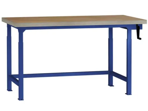 Werkbank Hydraulisch Verstelbaar H 750-950mm L 1500mm Kleur Ral5010