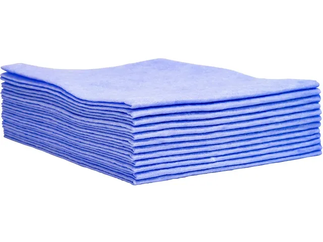Universele poetsdoek Blauw 150 stuks