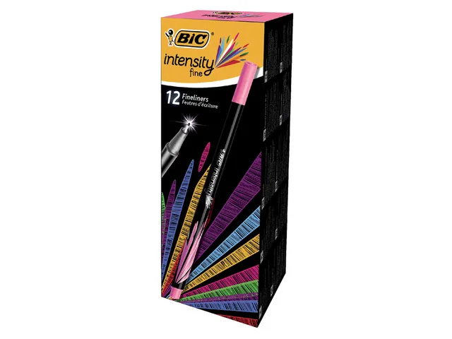 Fineliner Bic intensity 0.4mm roze