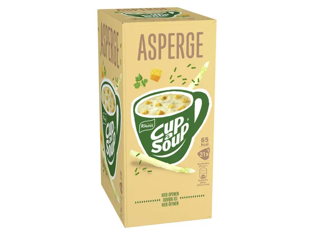 Cup a Soup Knorr asperge 21x175ml Voordeelbundel
