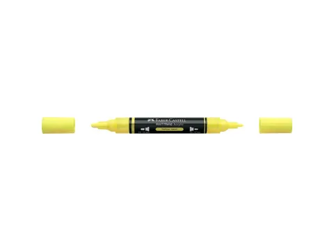 Acrylmarker Faber-Castell Multimark 256 yellow neon