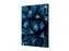 Wanddecoratie Textiel Set A1 Cactus Blauw