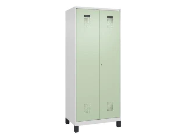 locker voor scheiding van kleding,HxBxD 1950x800x500mm,2vak