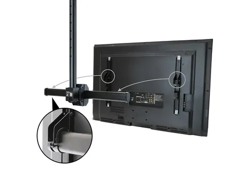Plafondbeugel Voor Platte 32 Tot 75 Inch Tv Staal