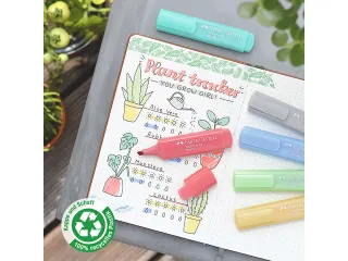 Markeerstift Faber-Castell 1546 pastel vanille - 7