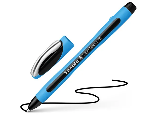 Balpen Schneider Memo XB Black box assorti doos a 4 + 1 Slider Rave gr