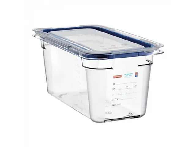 Araven Seal Voedseldoos 5.4 liter 1/3 GN 150mm Polycarbonaat