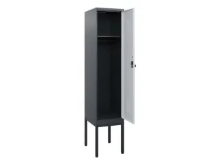 schoollocker,HxBxD 1950x400x500mm,1vak,vak B 400mm,draaigrendel - 1