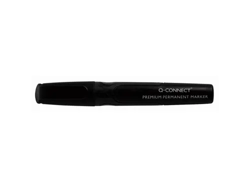 Premium Permanent Marker Met Ronde Punt Zwart