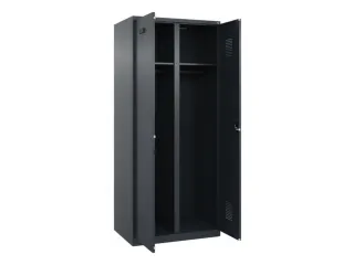 locker voor scheiding van kleding,HxBxD 1850x800x500mm,2vak - 1