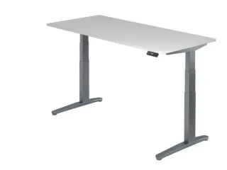 Elektrisch in hgte vst. zit-sta-bureau,HxBxD 650-1290x1800x800mm - 1