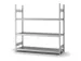 rayonnage grande largeur,rayonnage départ,HxlxP 2000x2070x535mm