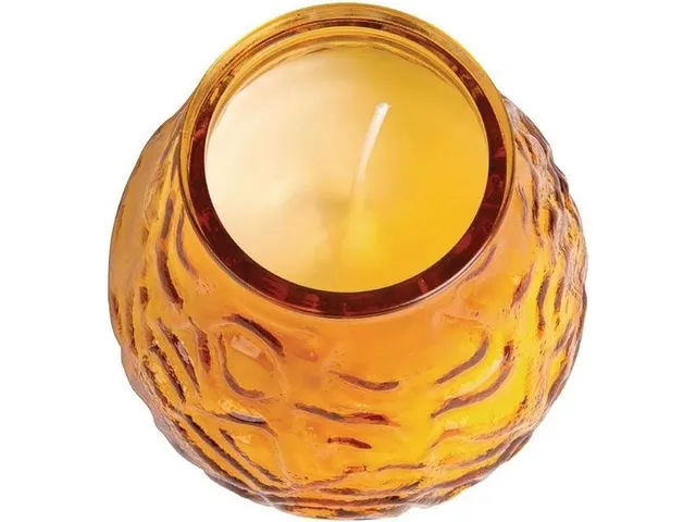 Bolsius Professional Lowboy Amber Horeca kaars 12 stuks